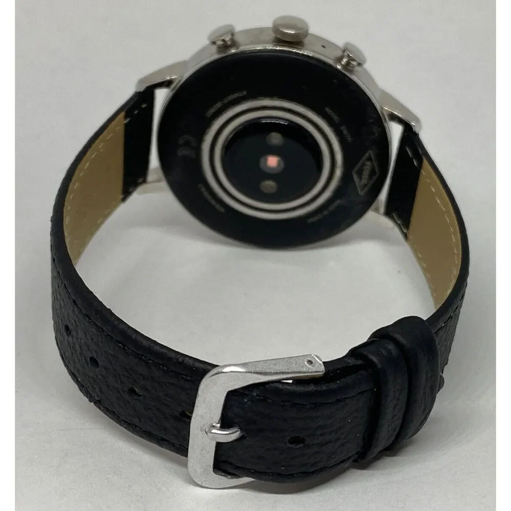 Fossil Gen 4 Authentic Digital Dial Smart Watch Custom Band FTW6017 DC105